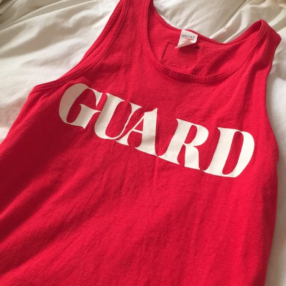 🦠😱Guard against Corona!  Lifeguard muscle tee - Picture 1 of 8